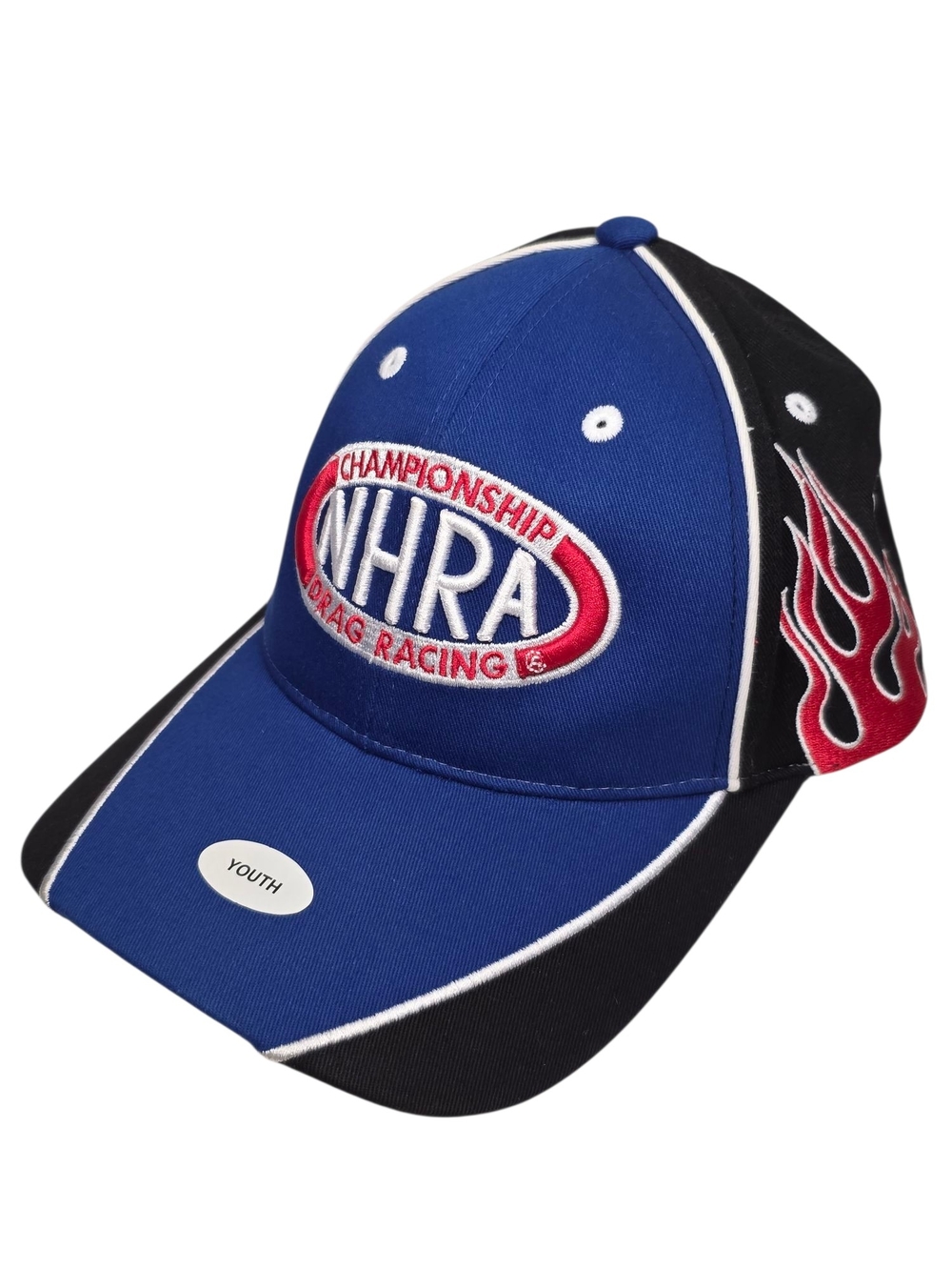 NHRA Drag Racing Championship Nitro Kid Youth Hat Toddler Adjustable Boys Flames